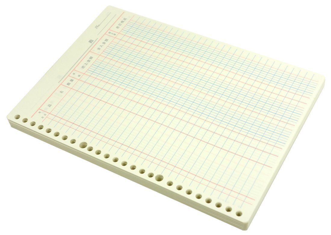 コクヨ 三色刷ルーズリーフ B 5 売上帳 26穴 リ 102