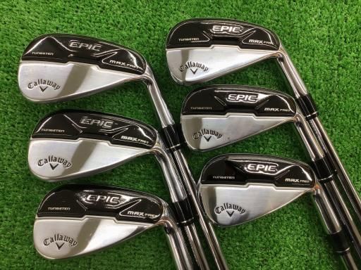 【新品】キャロウェイ ローグST マックスファスト アイアンセット 7本 L 右 キャロウェイ ローグSTマックスファスト アイアン7本セット メンズ