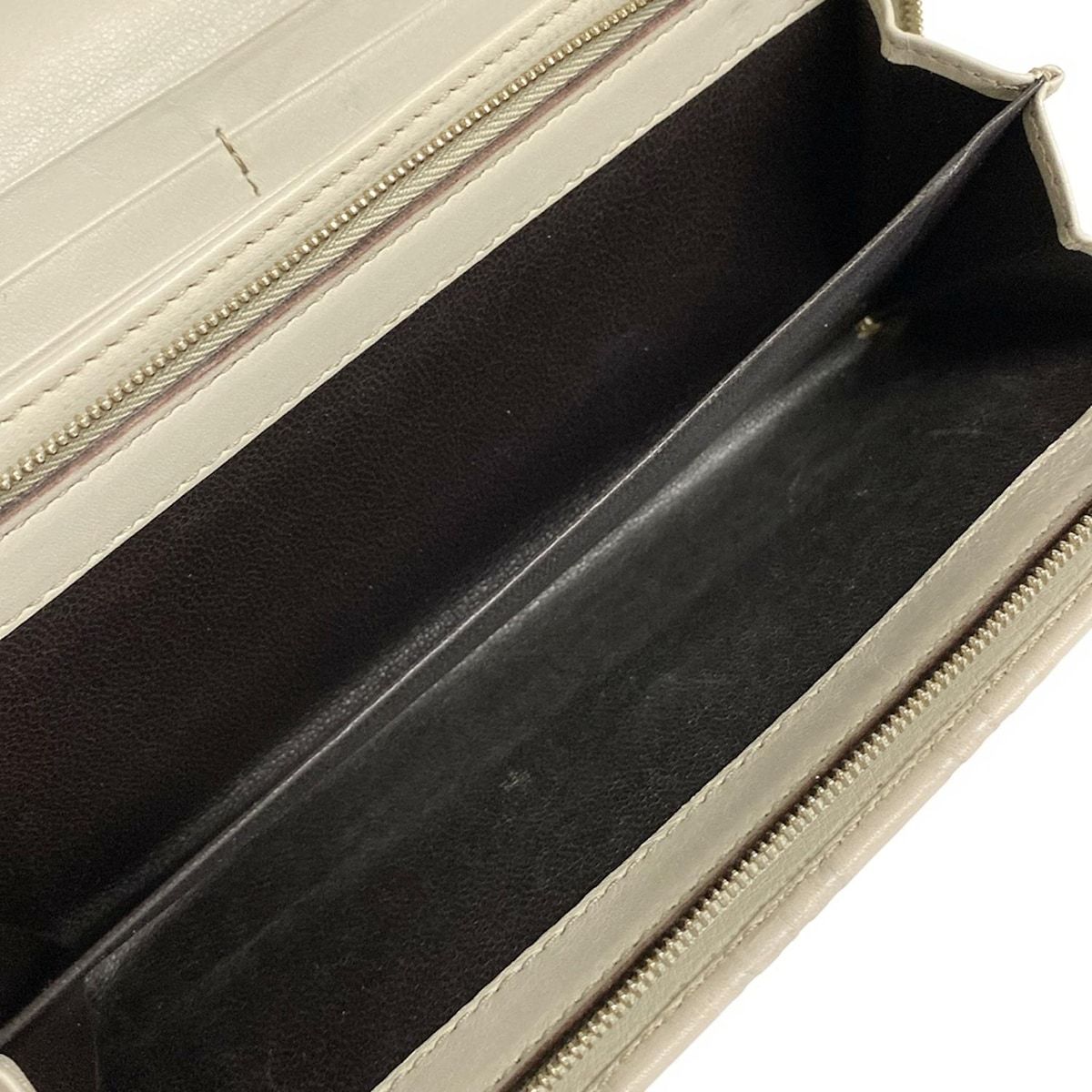 【極美品】GUCCI グッチ GG帽子 M/L男女兼用 総柄 ウェブライン 本物 GUCCI(グッチ) 長財布 ラブリー/シマライン 245728 アイボリー