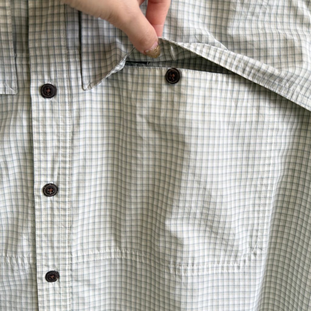 Patagonia アイランド•ホッパーシャツ チェック柄 フィッシングシャツ メンズ・ロングスリーブ・アイランド・ホッパー・シャツ - パタゴニア