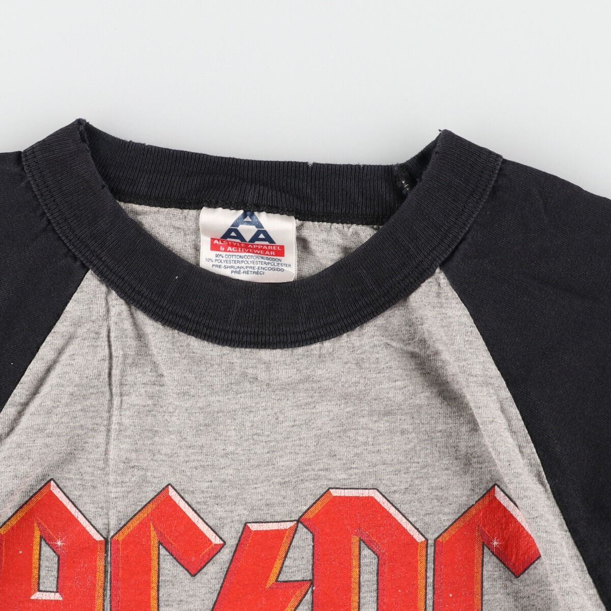 古着 00年代 ALSTYLE APPAREL ACTIVEWEAR AC/DC エーシーディーシー 