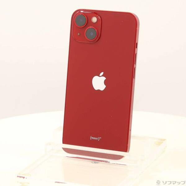 iPhone13 256GB SIMフリー 本体 限定カラーPRODUCTレッド iPhone13 レッド 256G トップ SIMフリー