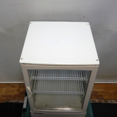 1 2018年製 パナソニック SMR-C65F 卓上 4面ガラス 冷蔵ショーケース 前面扉 W470D463H800mm 65L 143W 100V 35kg