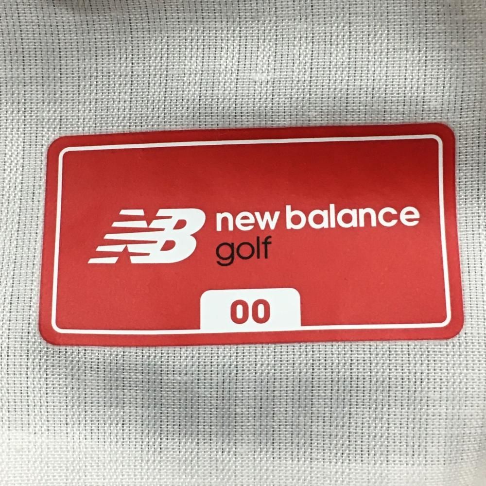 伝達力のある 超 ニューバランスゴルフ スカート ライトグレー×黒 ロゴ地模様 レディース 00 XS ゴルフウェア 2025年モデル New Balance ファッションアプリ