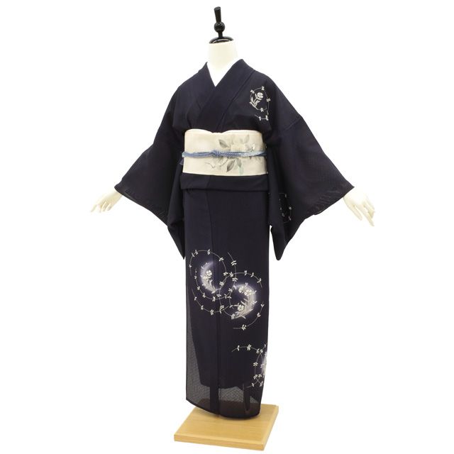 訪問着 名品 157.5cm 70cm 正絹 訪問着 身丈157.5cm 裄丈65.5cm