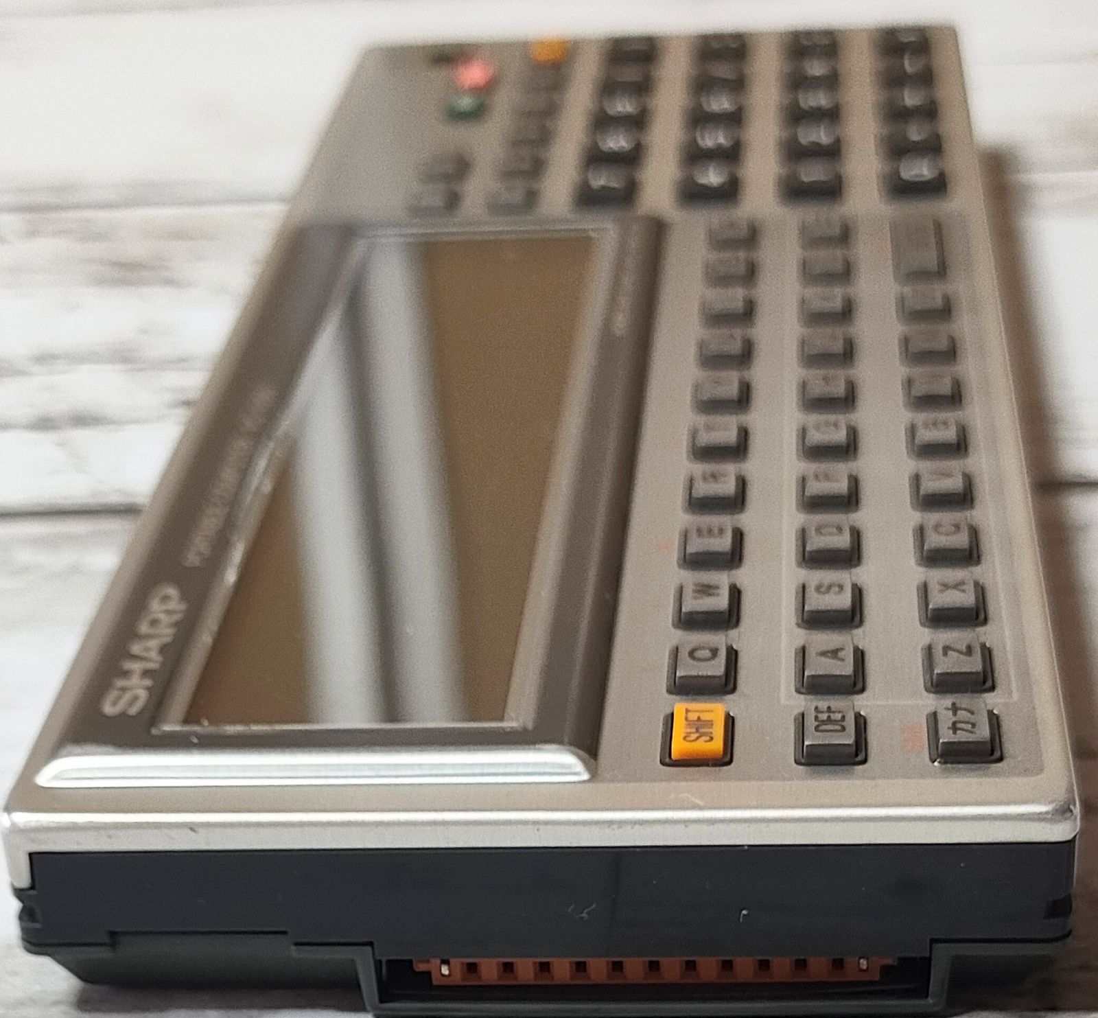 SHARP ポケットコンピューター PC-1350 - メルカリ