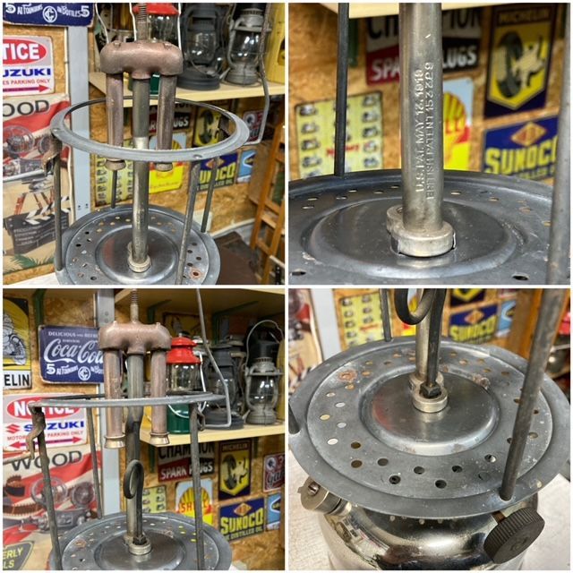Coleman コールマン ランタン 1927年12月 L227 美品 クイック