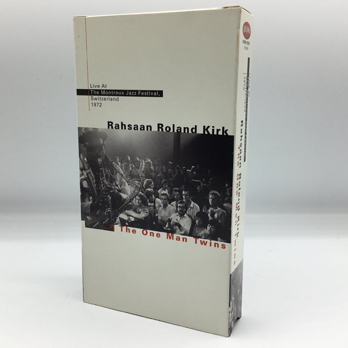 ローランドカーク　VHS　ビデオカセット　モントルージャズフェスティバル1972 Rahsaan Roland Kirk – (I, Eye, Aye) - Live At The Montreux