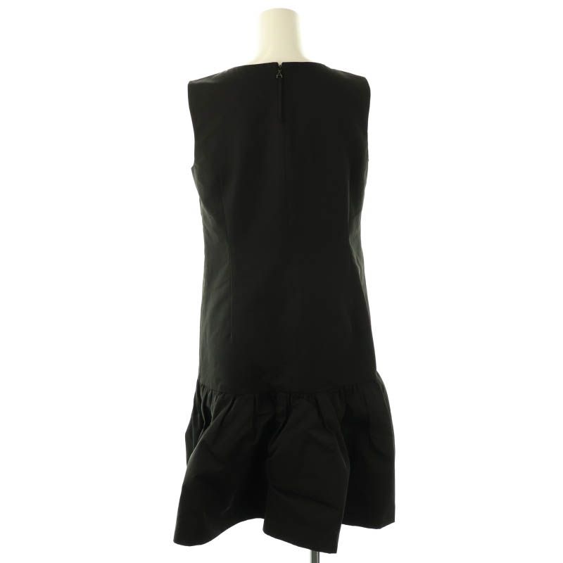 ●美品● TO BE CHIC 38 ブラック ワンピース トゥービーシック TO BE CHIC ワンピース ビジュー 38 黒 /MI