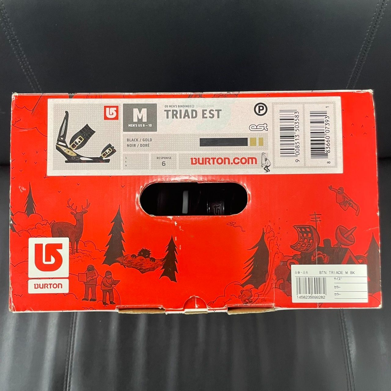 BURTON スノーボードビンディング　Sサイズ BURTON（バートン） 24-25 BURTON スノーボード ビンディング