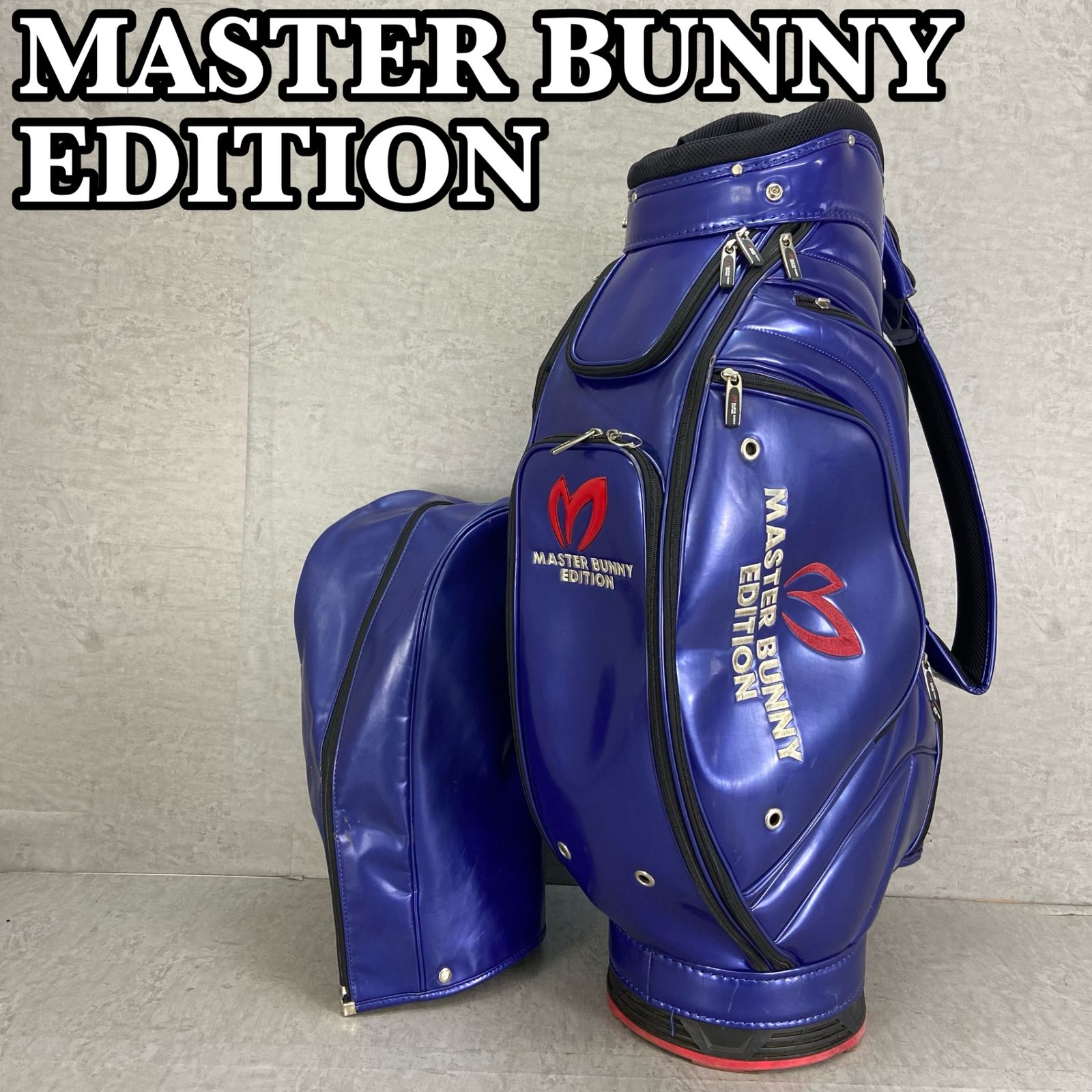 2024年最新】Yahoo!オークション -マスターバニーエディション キャディバッグ(スポーツ、レジャー)の中古品・新品・未使用品一覧