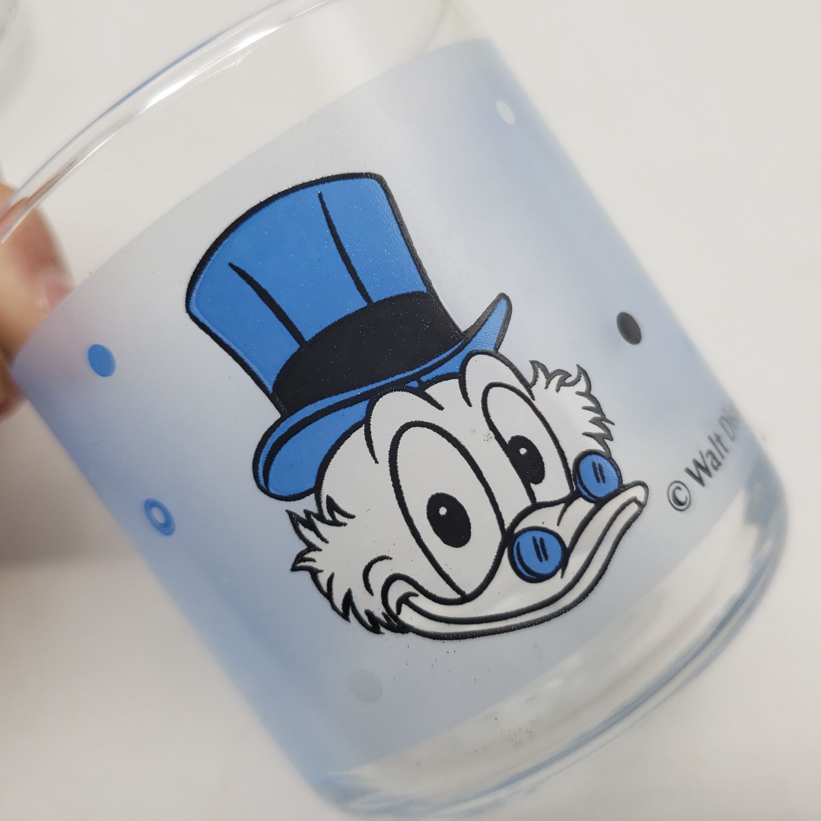 Disney キャラクターグラス 6個セット 昭和レトロなディズニーのグラス 6客セット Disney ミッキー