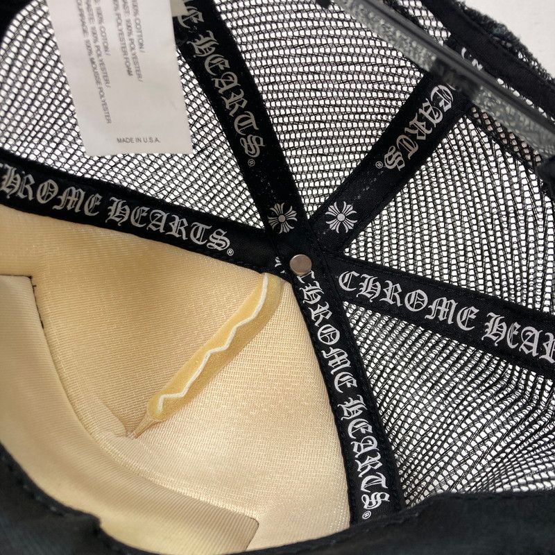 クロムハーツ ベースボールキャップ 帽子 綿 グリーン イエロー 70822