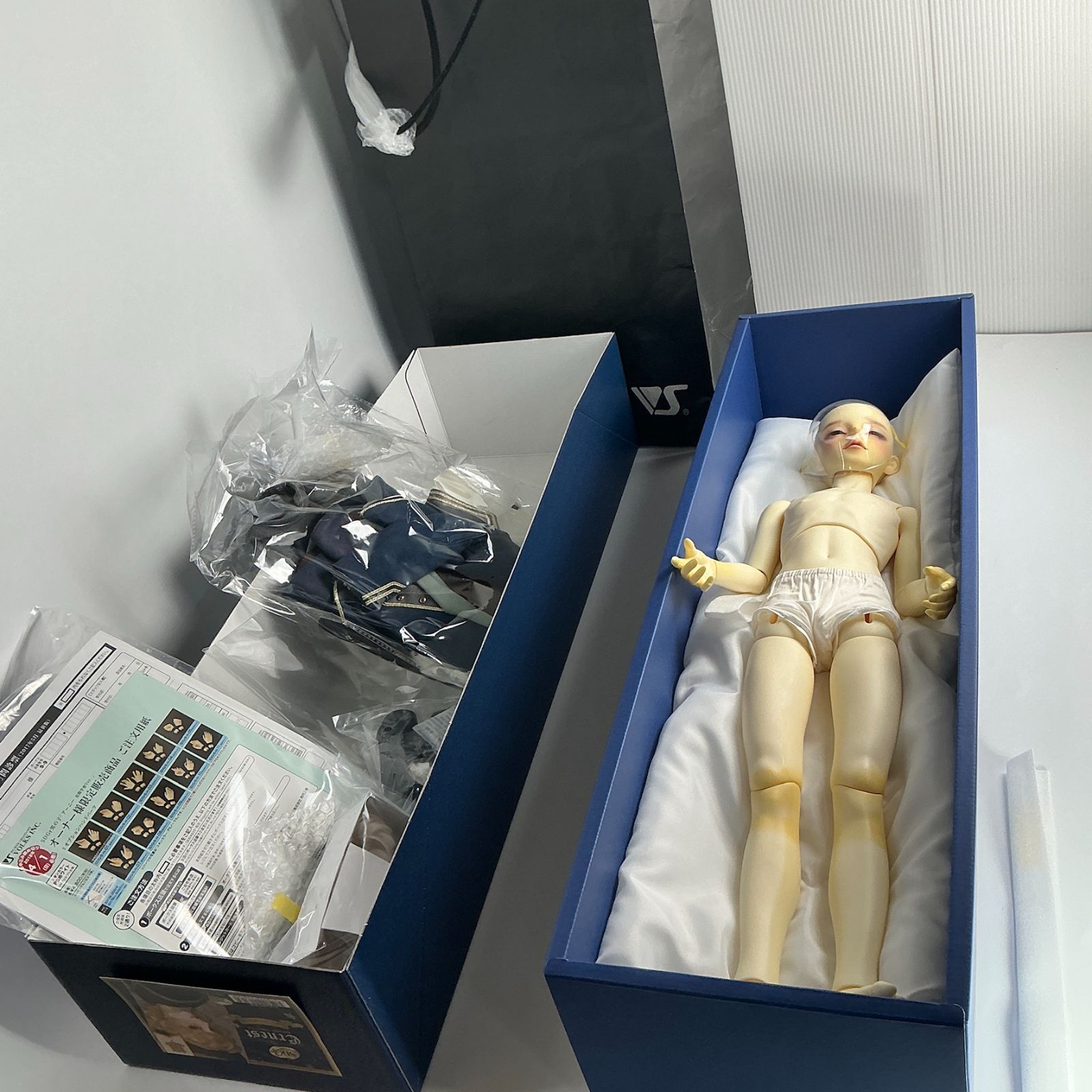 ボークス ドール SDGr男の子 アーニー 星間学寮Ver. スーパー