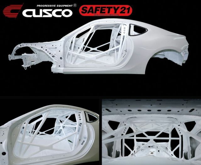 [CUSCO]ZN8 GR86(R03/10～_6速マニュアル車)用SAFETY21ロールケージ(5点)[6C1 270 D20]