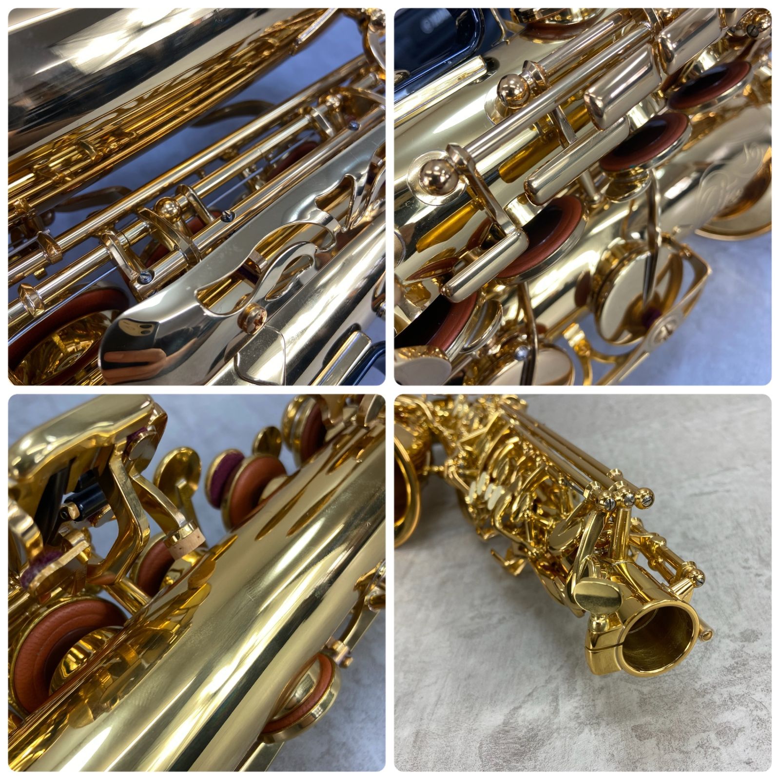 YAMAHA　ヤマハ　YAS-475　アルトサックス ALTO　SAXPHONE 管楽器　ゴールドラッカー　純正ハードケース