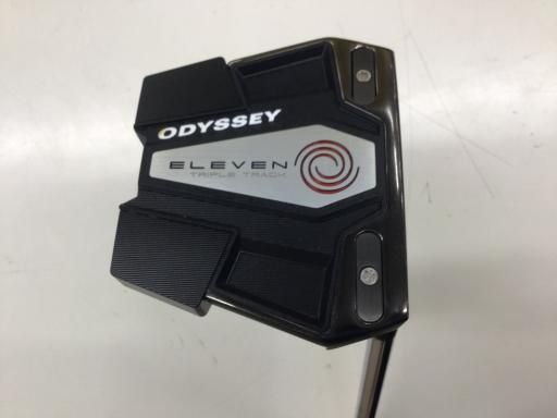 オデッセイ　ELEVEN トリプルトラックパター　33インチ　良品　used TRIPLE TRACK ODYSSEY オデッセイ パター ELEVEN イレブン