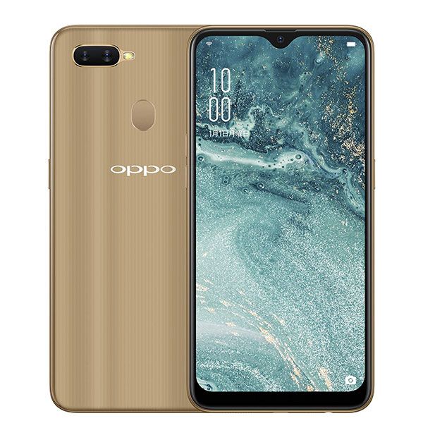 【中古】 OPPO AX7 ゴールド SIMフリー 本体 スマホ【送料無料】 ax7gd7mtm