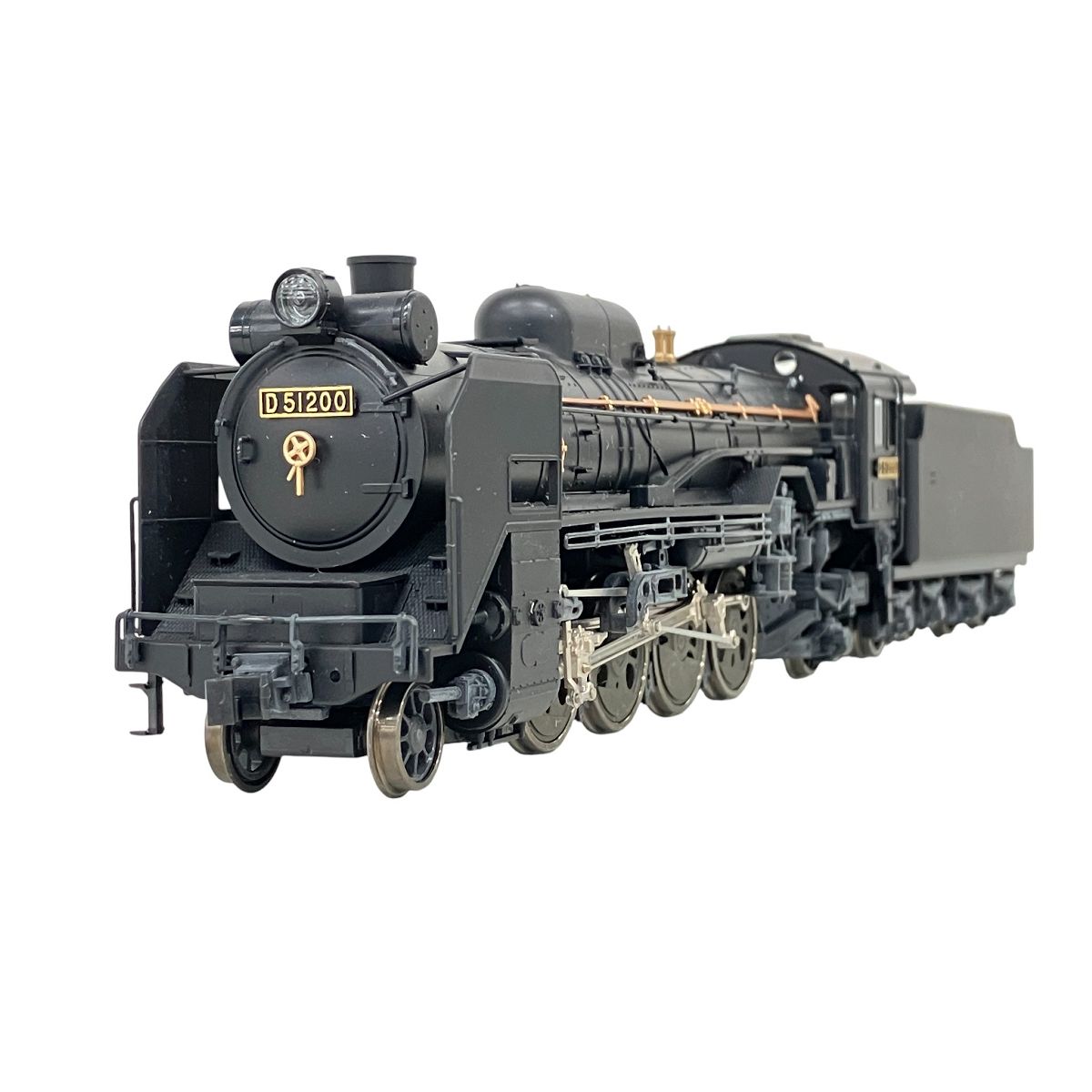 KATO 1-202 D51 標準形 蒸気機関車 HOゲージ 鉄道模型 ジャンク K10475419