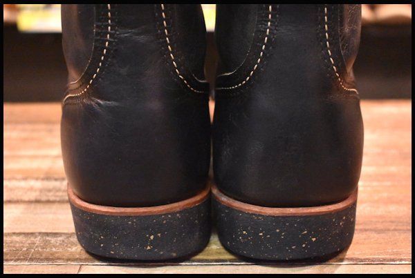 9D 良品 15年】レッドウィング 8116 アイアンレンジ チャコール ラフ 
