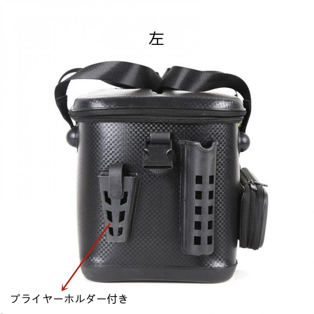 文房具・事務用品 タックルバック 釣りボックス 釣りバケツ バッカン 