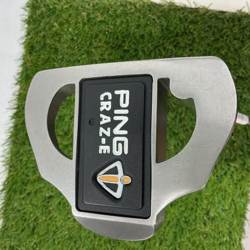 ピン i-SERIES CRAZ-E 32.5インチ パター PT スチール フレックスその他 ユニセックス 共用 右利き 右用 Cランク ゴルフクラブ