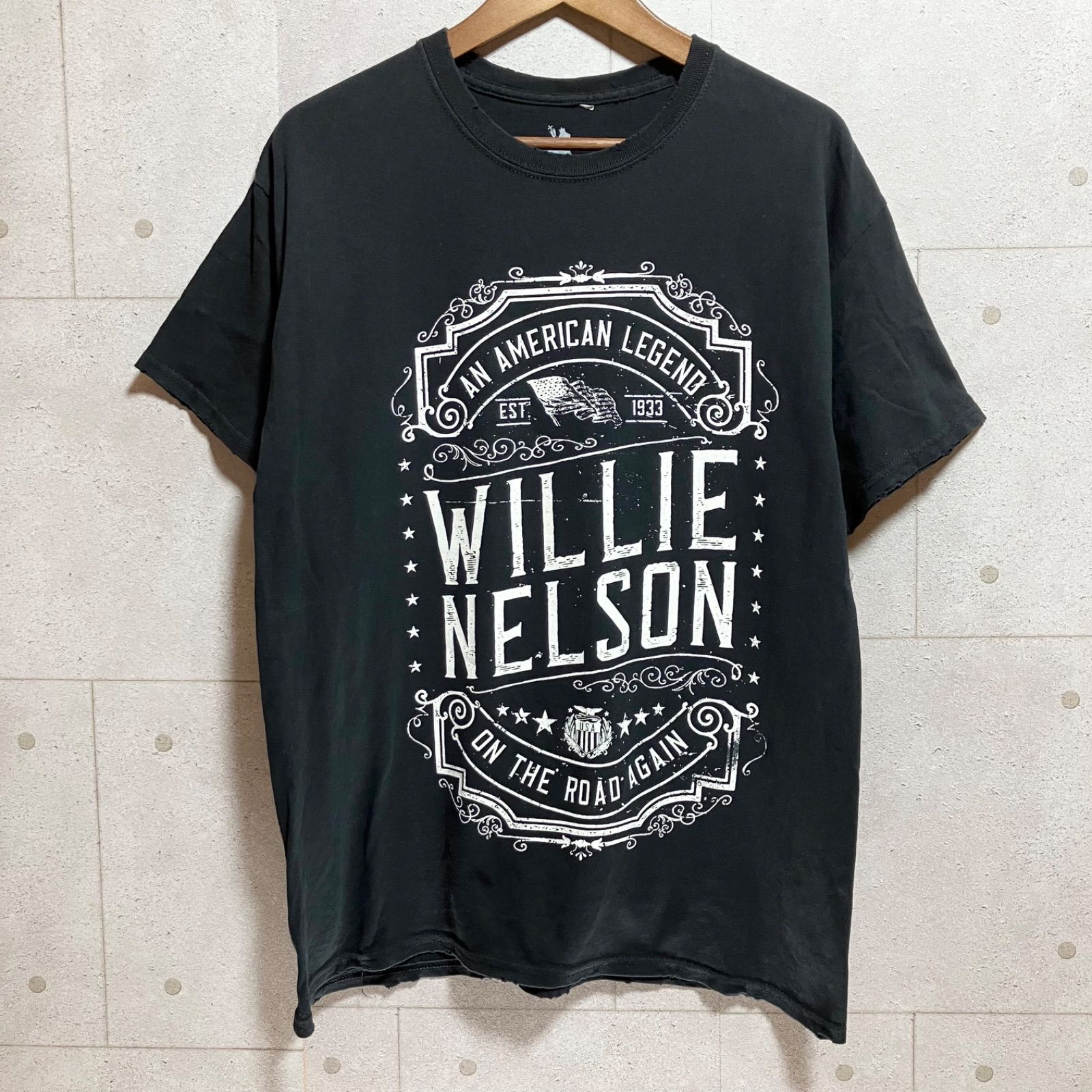 Willie Nelson ウィリー・ネルソン バンド Tシャツ ミュージック