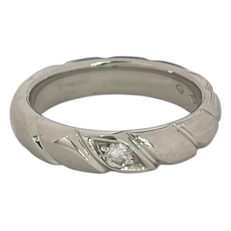 ショーメ CHAUMET トルサードリング Pt950|ダイヤモンド ジュエリー