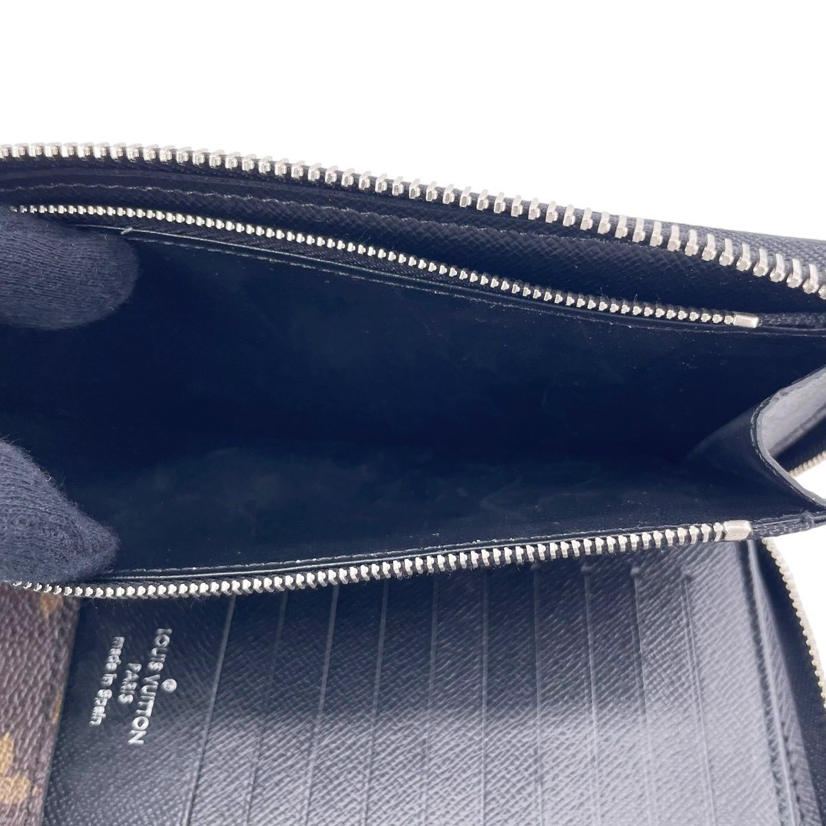 中古】LOUIS VUITTON ルイ・ヴィトン ジッピーウォレット・ヴェル