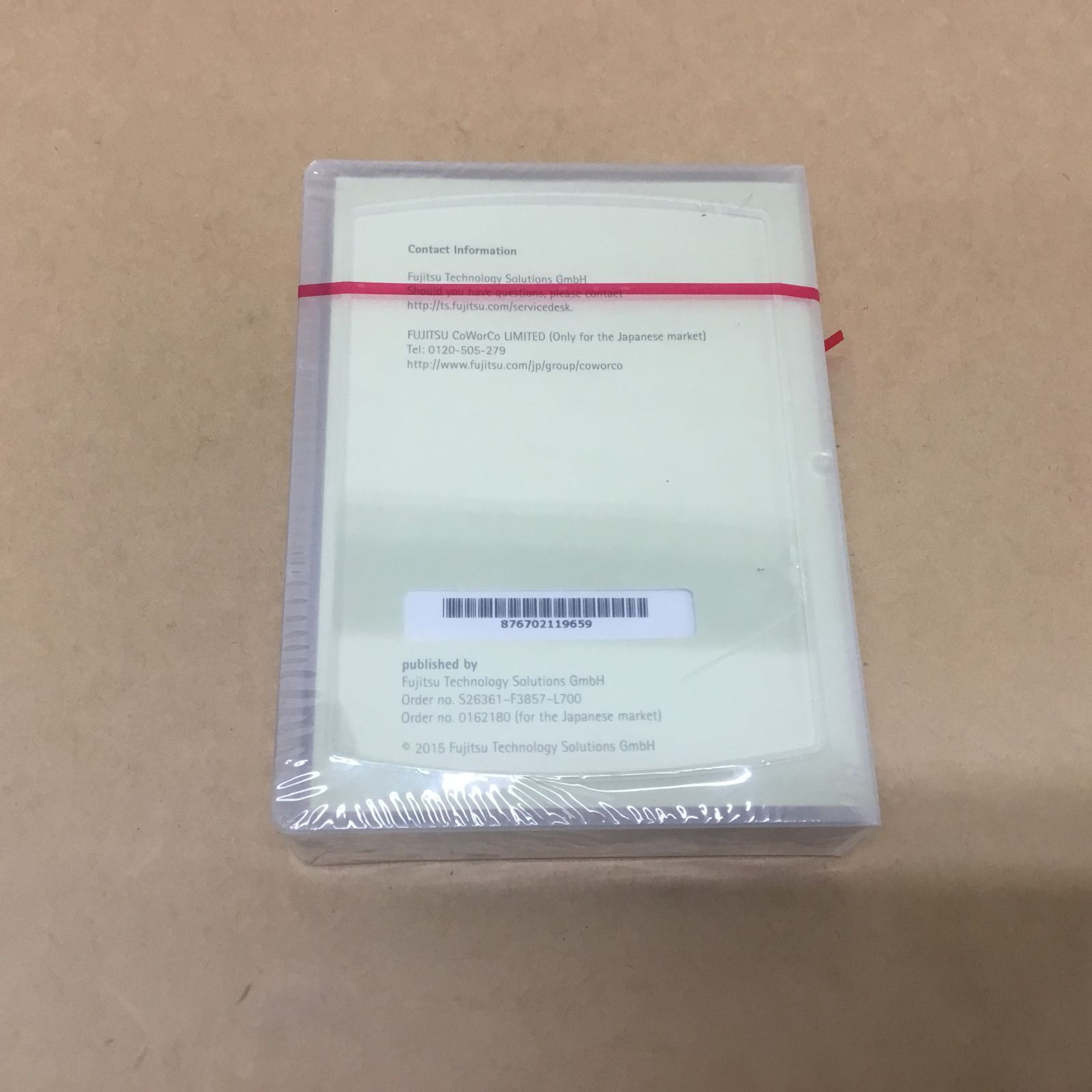 富士通 RDX DATA CARTRIDGE/データカートリッジ 【風景】 2TB 0162180