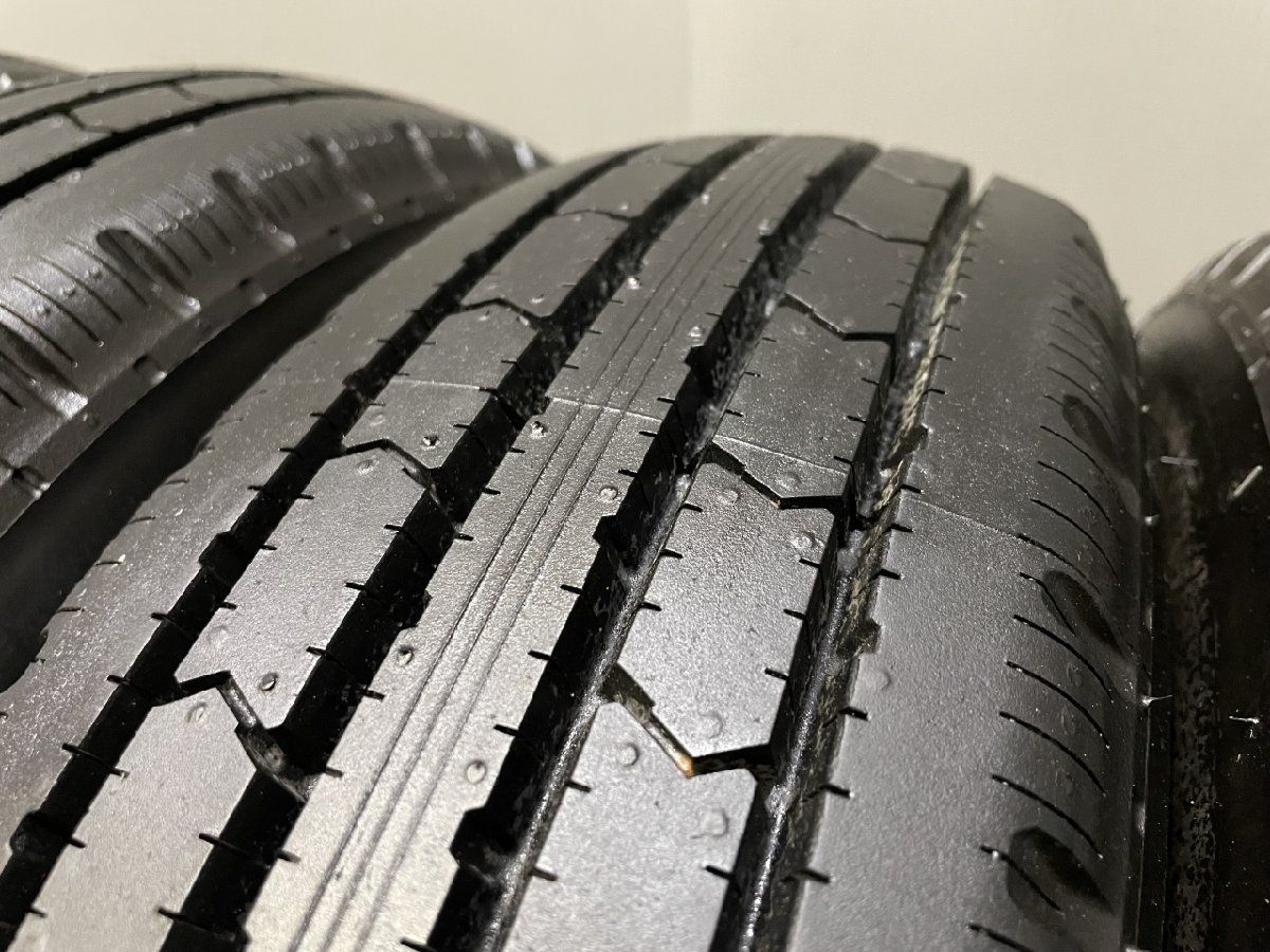 新車外し 2023年製 BS BRIDGESTONE R202 175/75R15 103/101N LT 15インチ ライトトラック用 夏タイヤ 6本 ダイナ トヨエース等　(KB101クレジットカード QRコード決済可能 新車外し 2023年製 BS BRIDGESTONE R202 175/75R15 103/101N LT 15