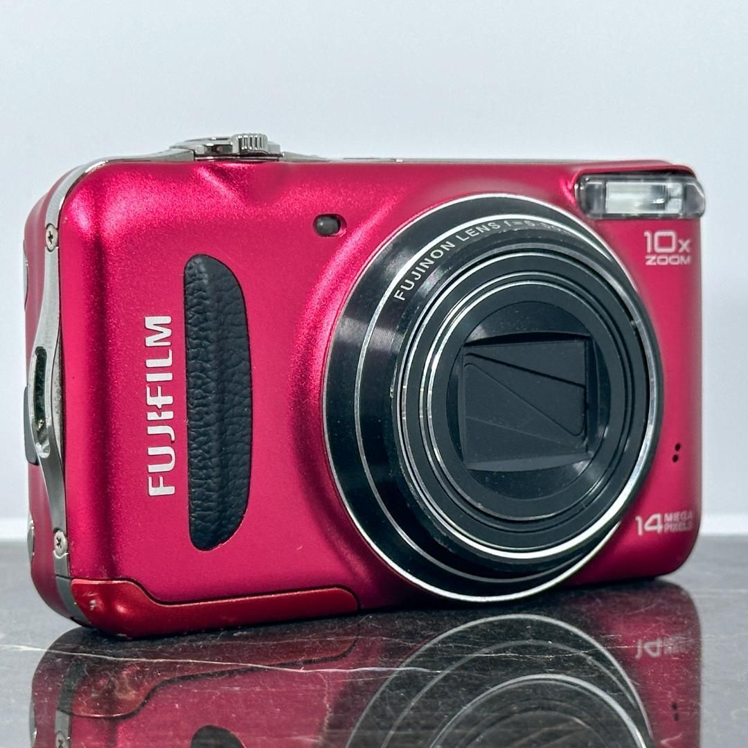 FUJIFILM FINEPIX T300 レッド 富士フイルム ファインピックス