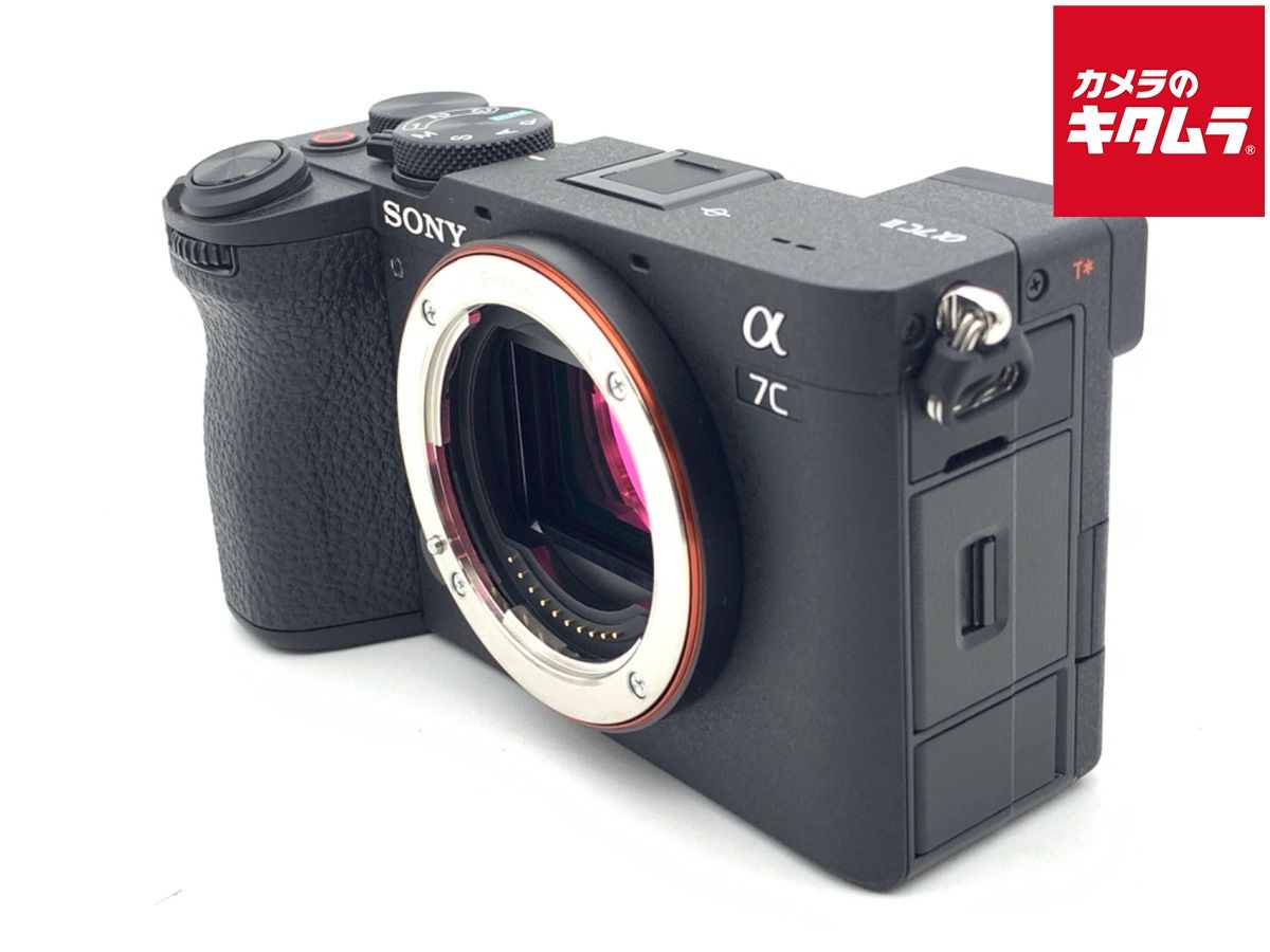 中古】 【美品】 ソニー α7C II ボディ ブラック [ILCE-7CM2 B