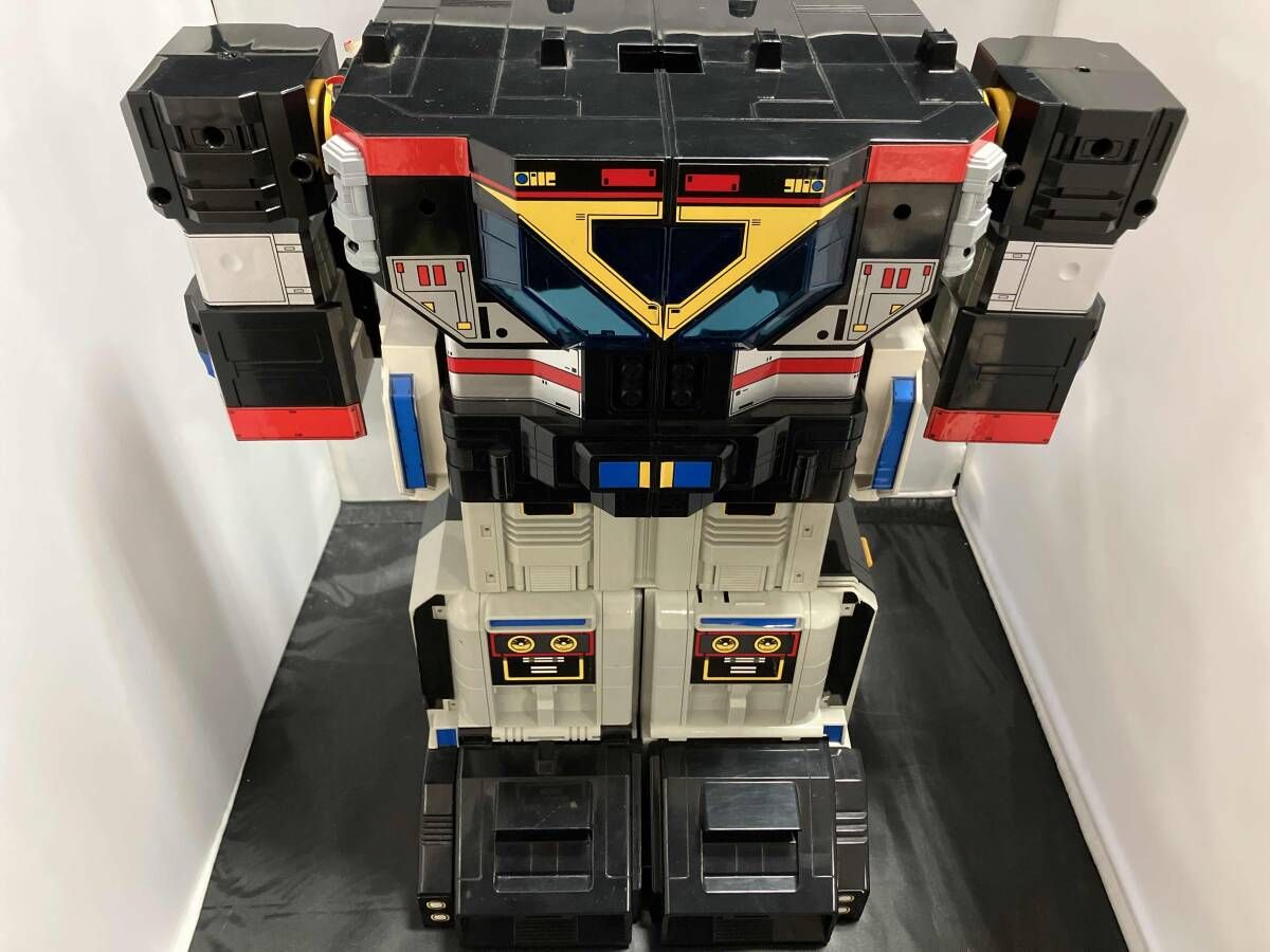 BANDAI バンダイ 地球戦隊ファイブマン DX大型基地 マックスマグマ VHS