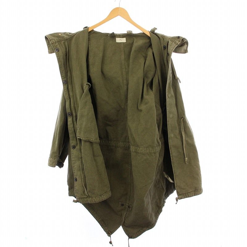 ヘリル HERILL Duck 1951 PARKA ダック1951パーカー モッズ