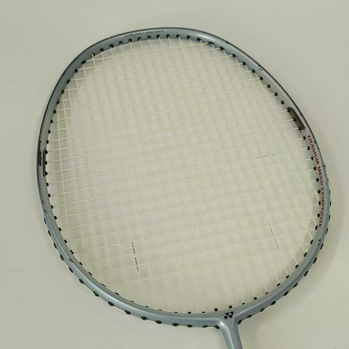 高級感 TITANIUM Ti10 YONEX MESH ヨネックスバドミントンラケット