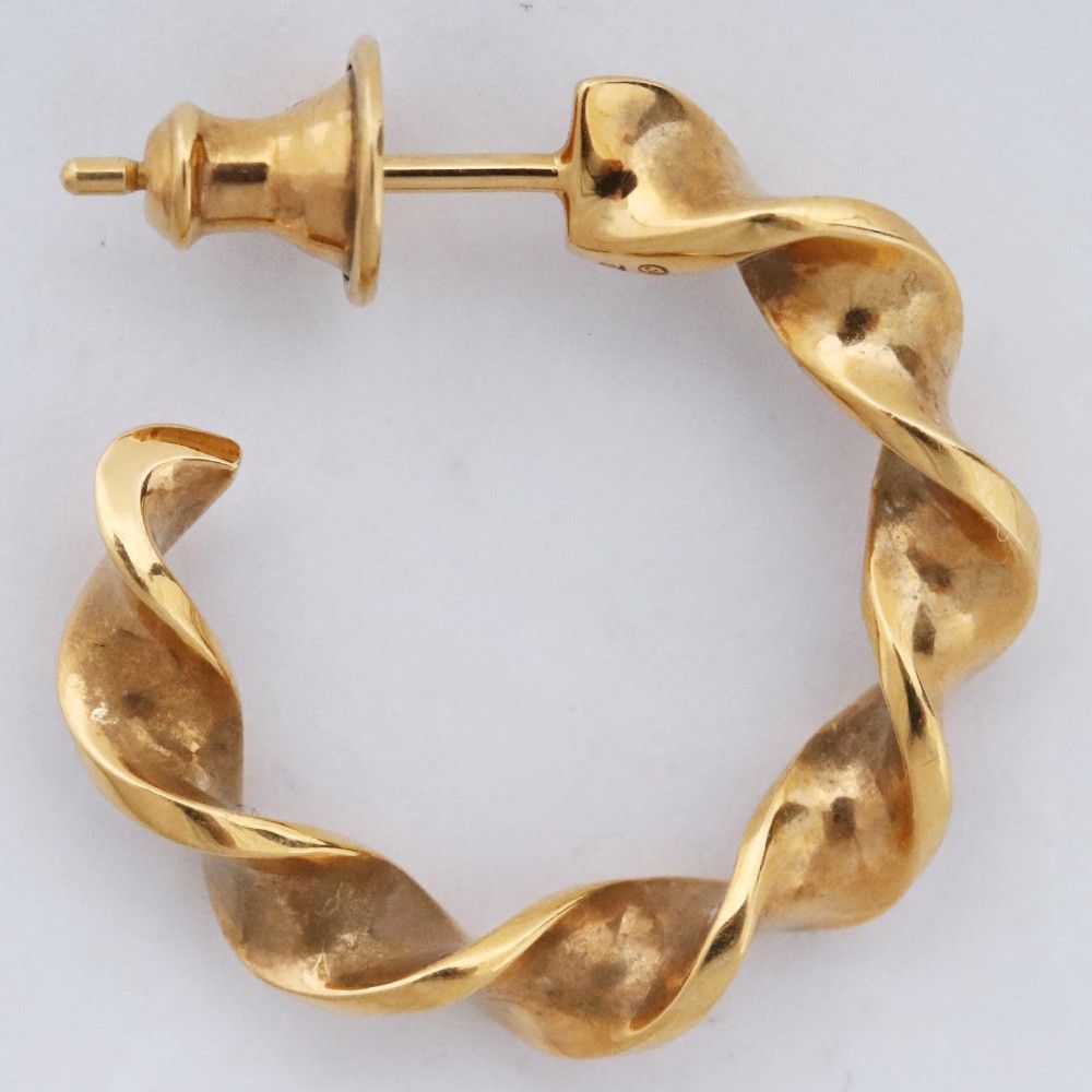 CAREERING × WACKO MARIA 両耳用 PARADISE 12 YW ピアス ゴールド