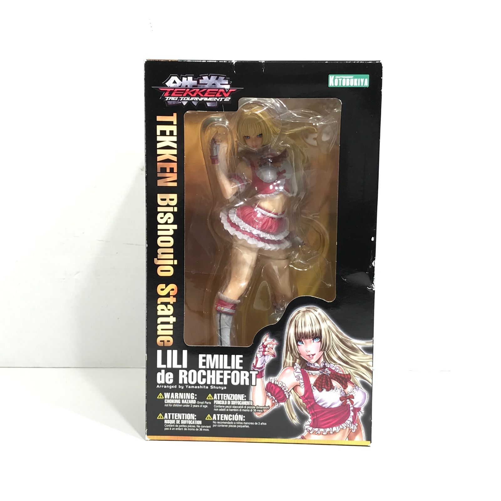 併売/城東29-036】KOTOBUKIYA 鉄拳タッグトーナメント2 TEKKEN 美少女 リリ 1/7スケール 完成品 未開封 - メルカリ