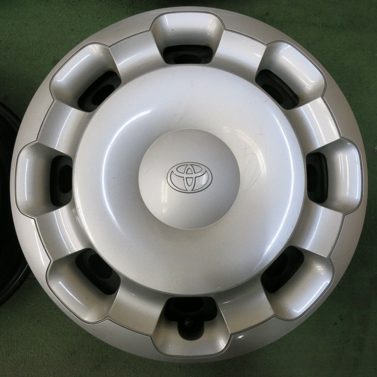 送料無料] 4本価格☆トヨタ 10系 シエンタ 純正 スチール