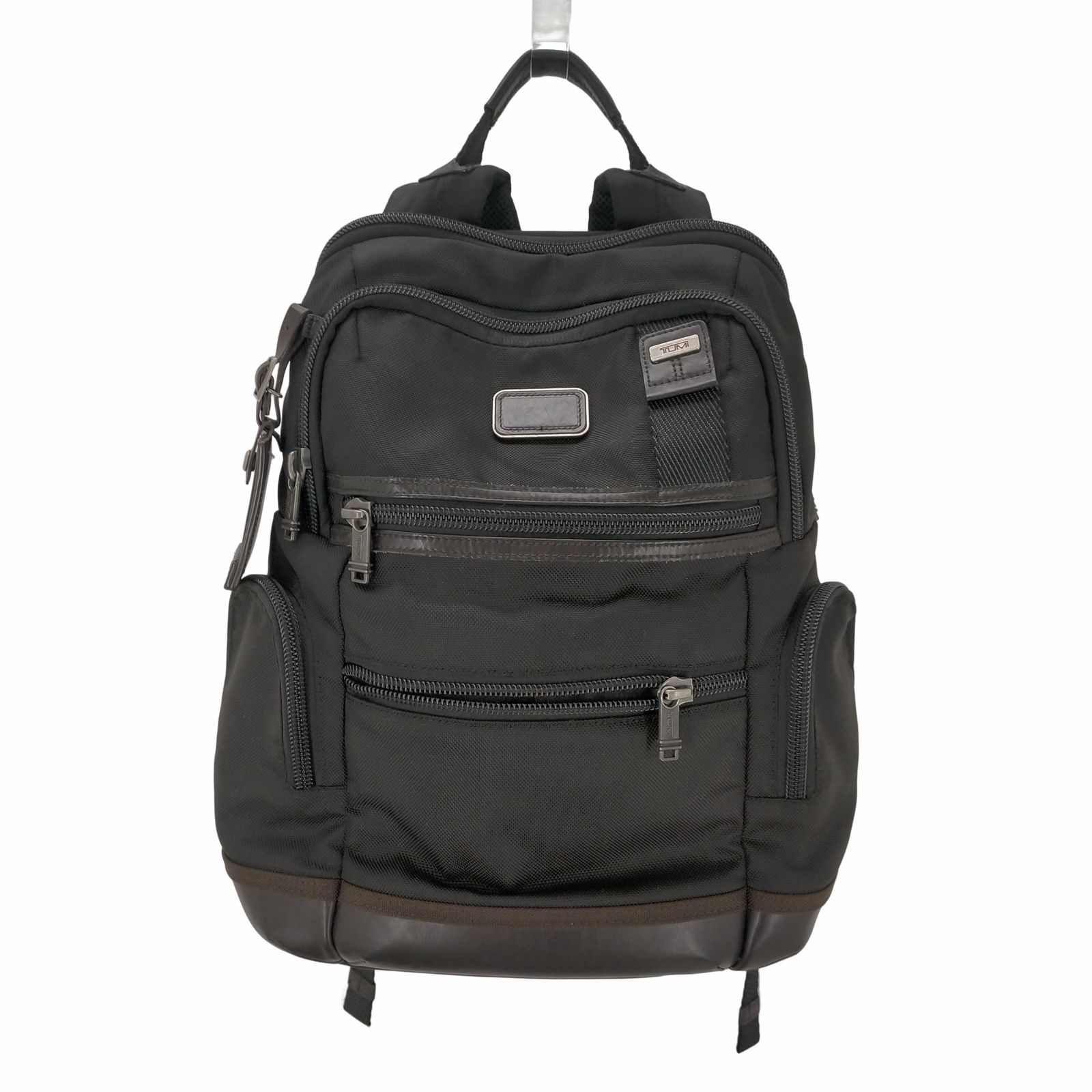 TUMI トゥミ アルファ ブラボー Knox Backpack Hickory