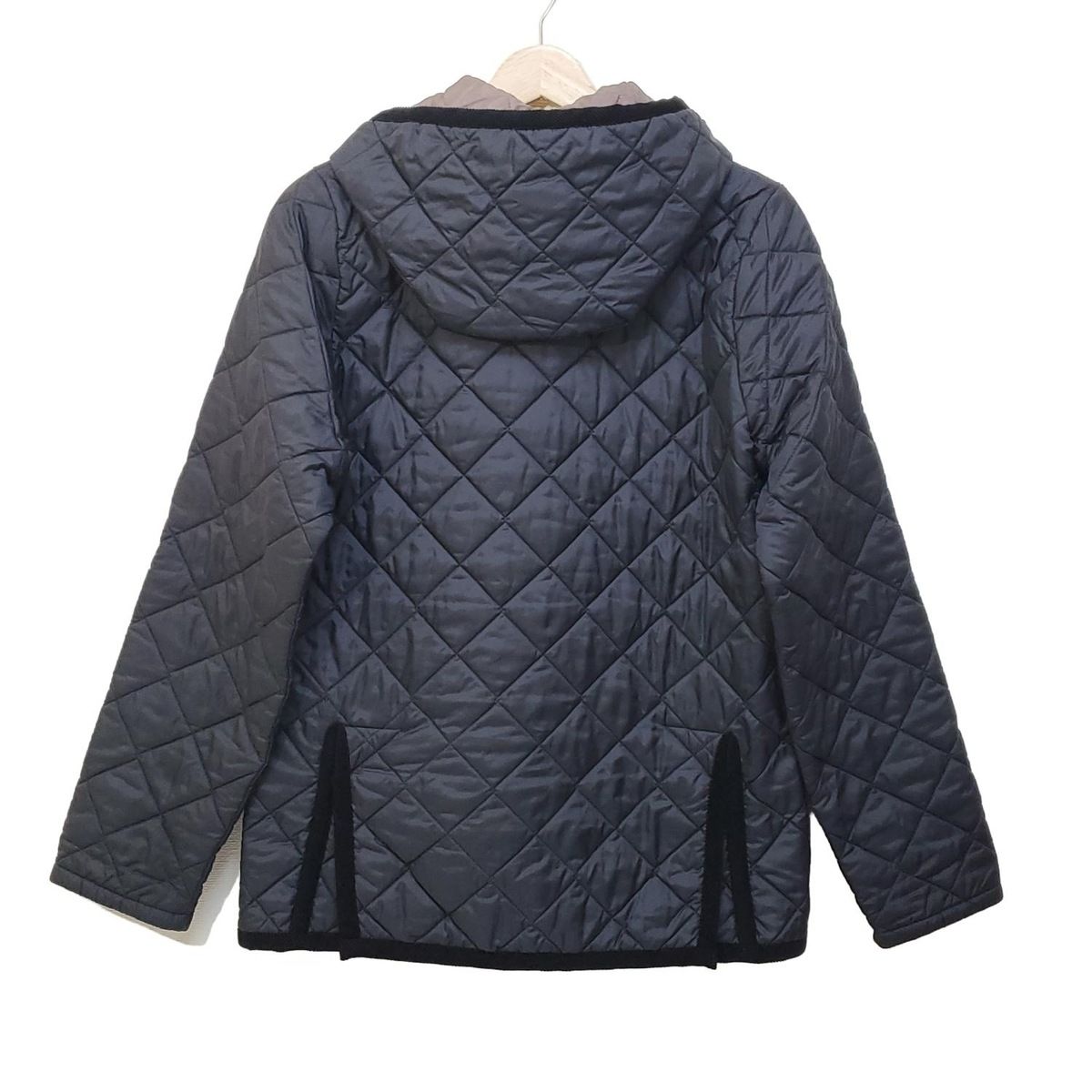 LAVENHAM ラベンハム ブルゾン サイズ40 M レディース - ダークネイビー 長袖 中綿 キルティング 秋 冬