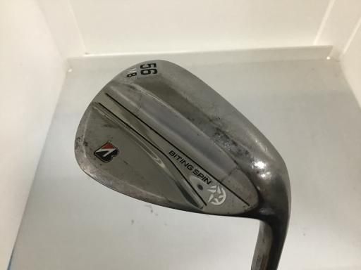 ブリヂストン BRIDGESTONE BITING SPIN ノーメッキ 56° 08°M ウェッジ WG リシャフト フレックスその他 メンズ 男性用 右利き 右用 Cランク ゴルフクラブ