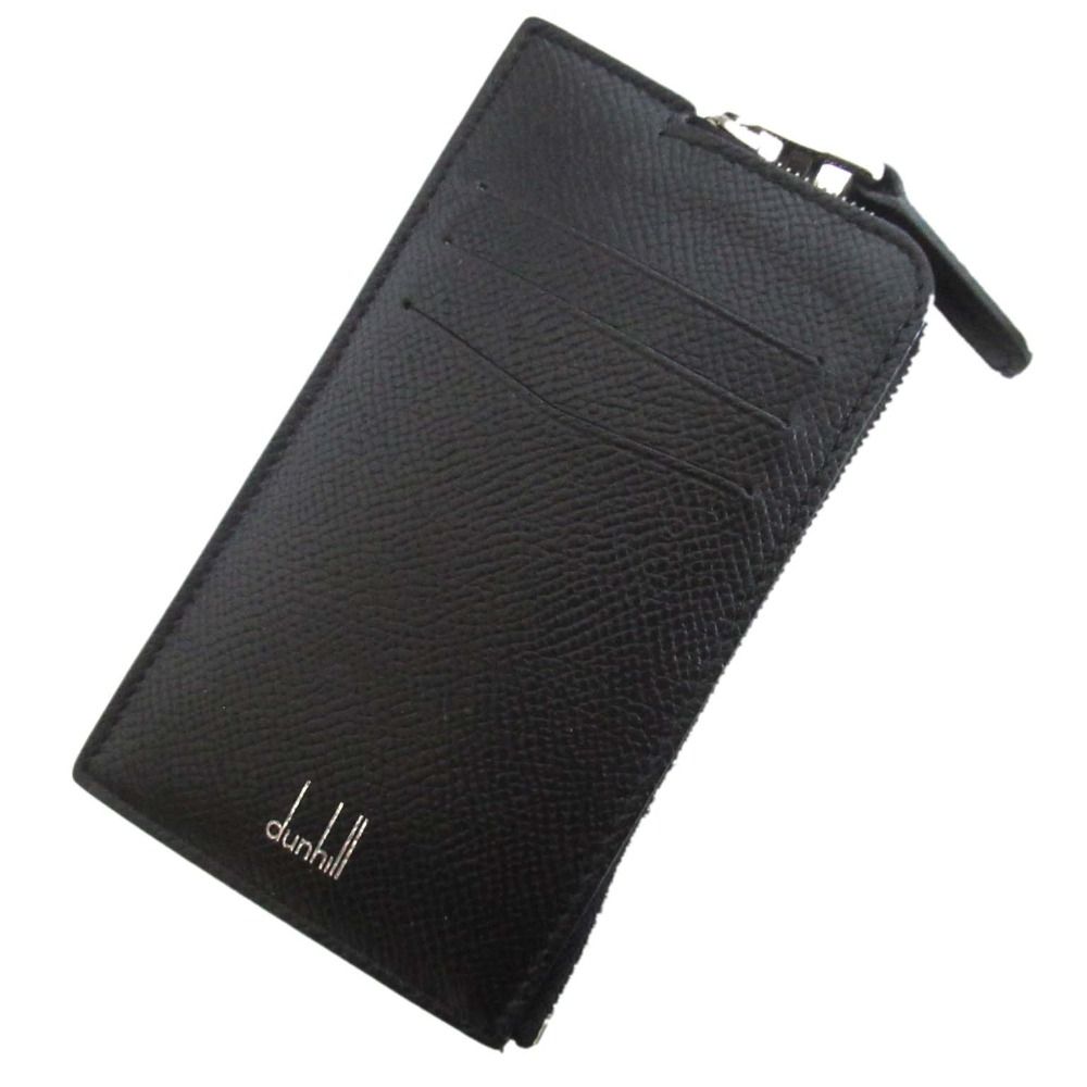 美品 dunhill ダンヒル レザー フラグメントケース コンパクト
