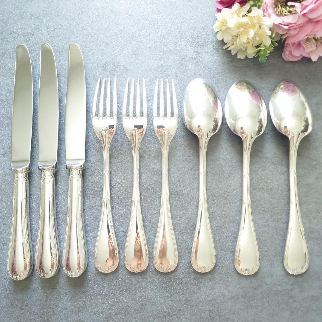 クリストフル リュバン スタンダードサイズ 9点 SKLAD-KIRPICHA_RU