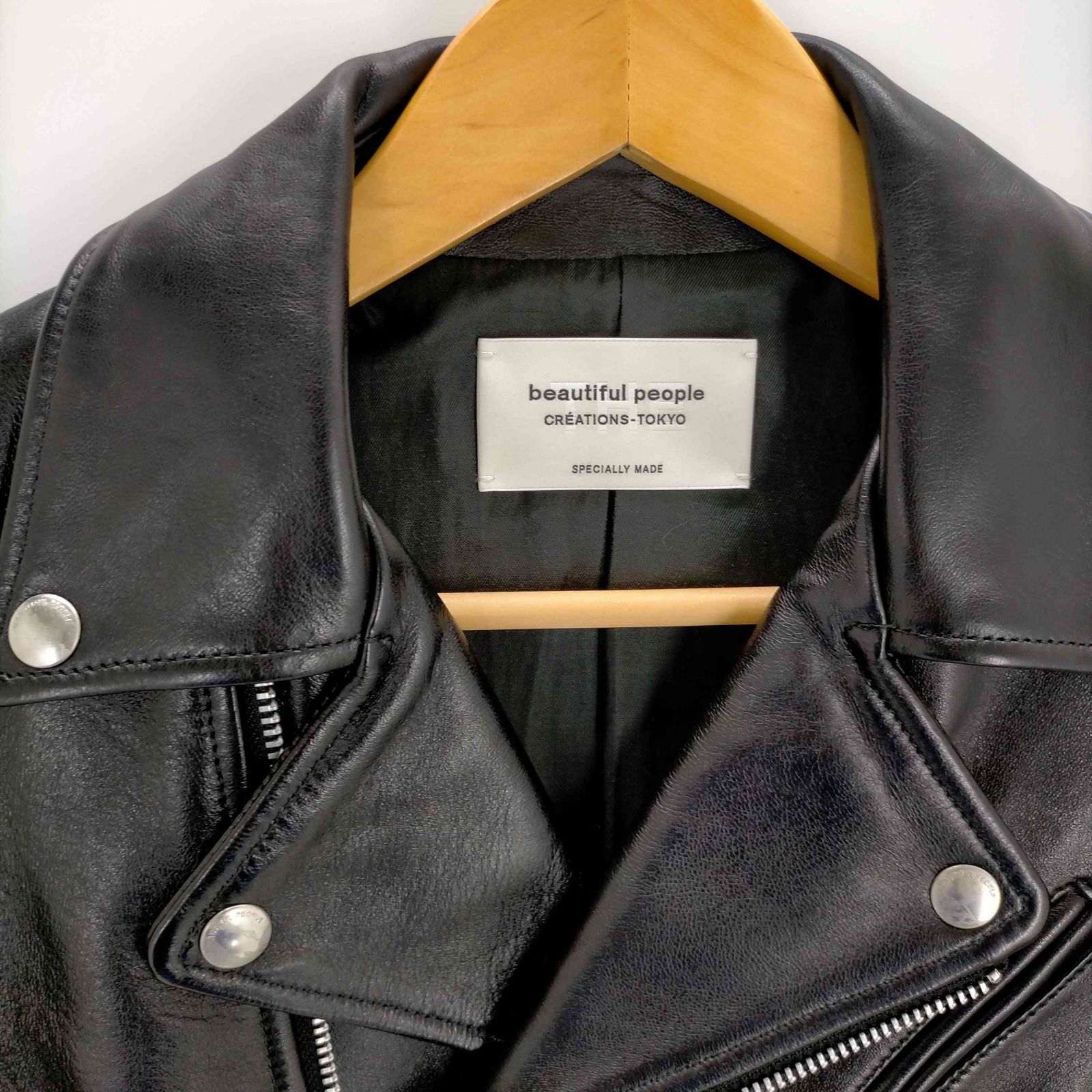 ビューティフルピープル beautiful people vintage leather THE