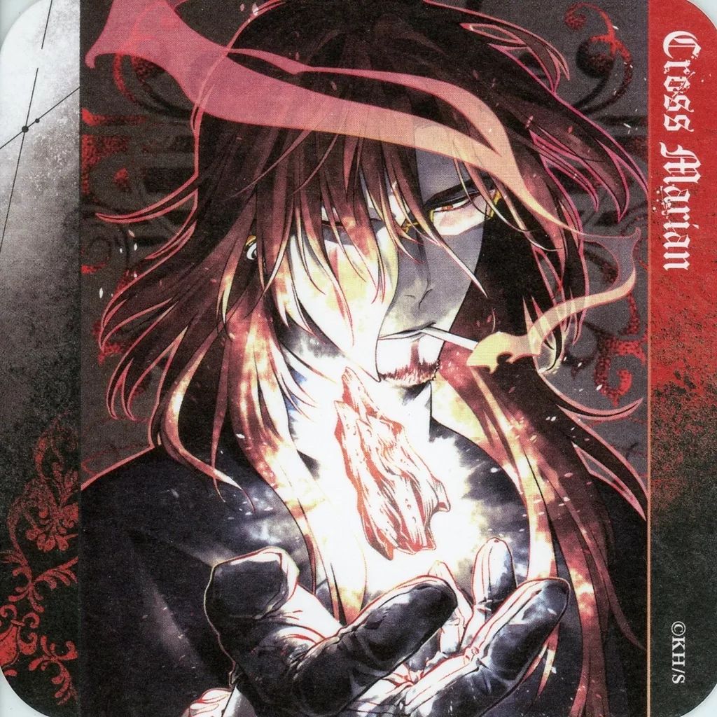 中古】コースター クロス・マリアン 「D.Gray-man アート