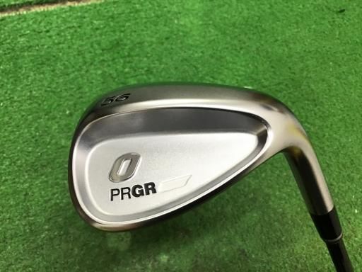 プロギア PRGR 0 WEDGE 2025 56° ウェッジ WG MCI BLACK FOR PRGR フレックスその他 メンズ 男性用 右利き 右用 Bランク ゴルフクラブ