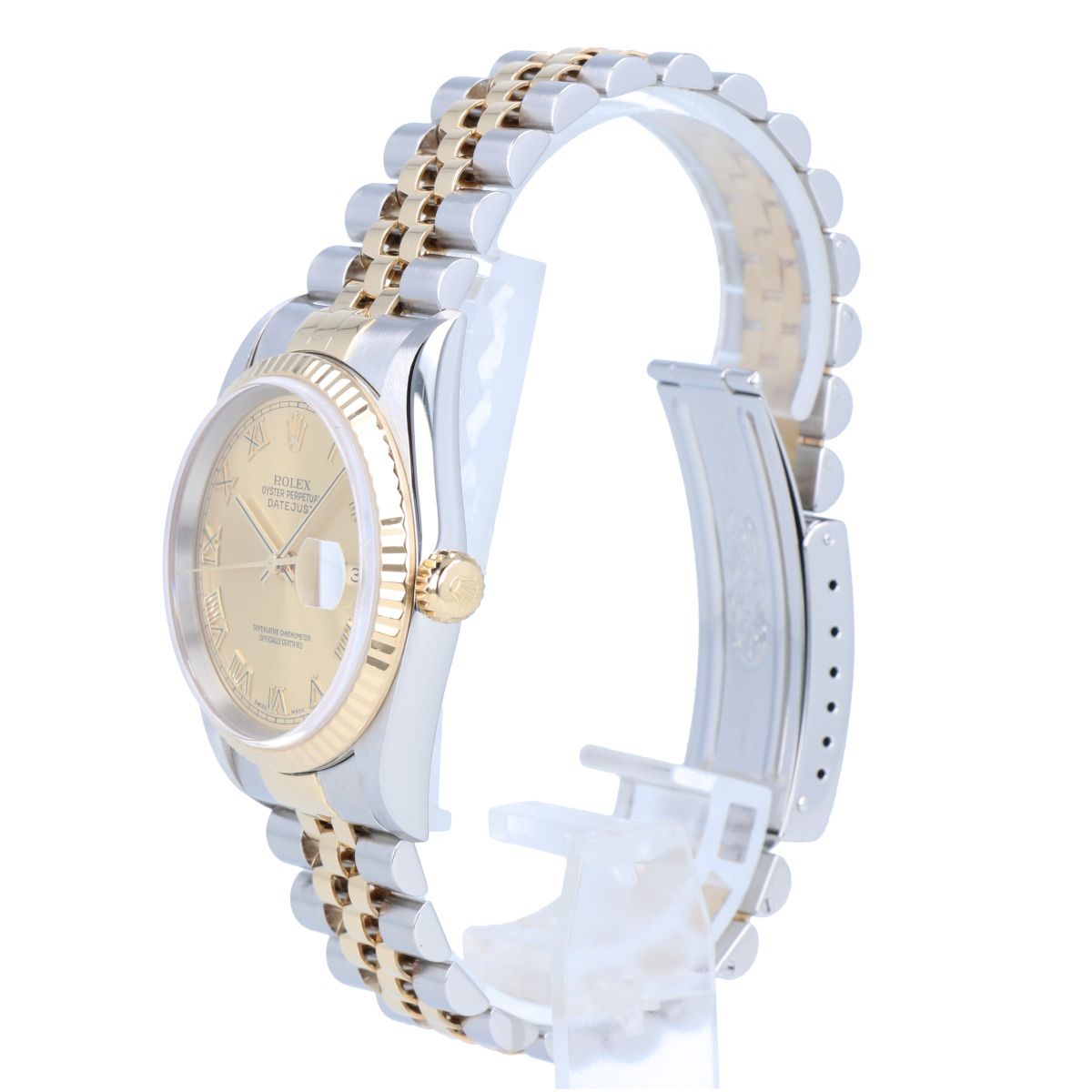 ロレックス デイトジャスト 36mm 16233 メンズ 腕時計【Aランク