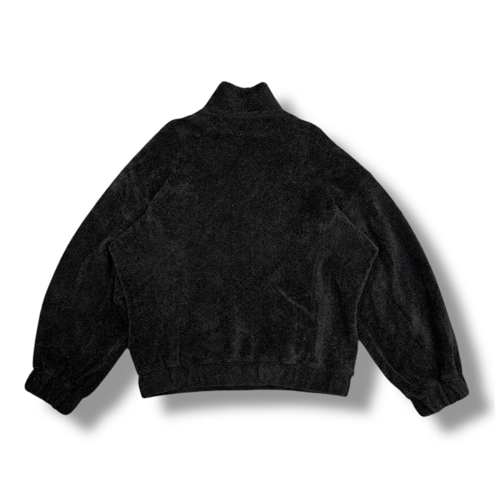 参考上代35200円 未使用品 my beautiful landlet ハーフジップパイル 