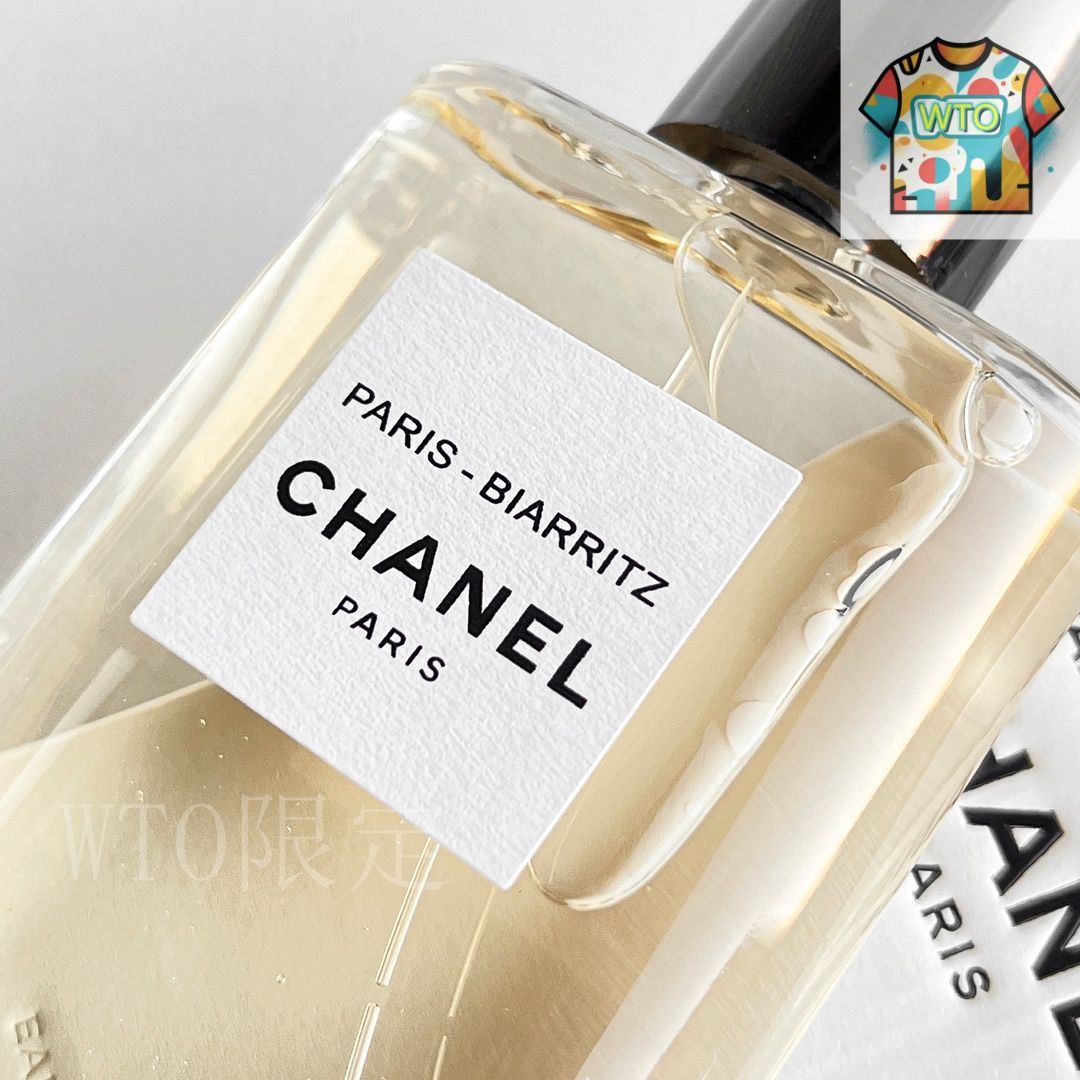 シャネル パリ ビアリッツ エ au de toilette 125ml[香水]-1